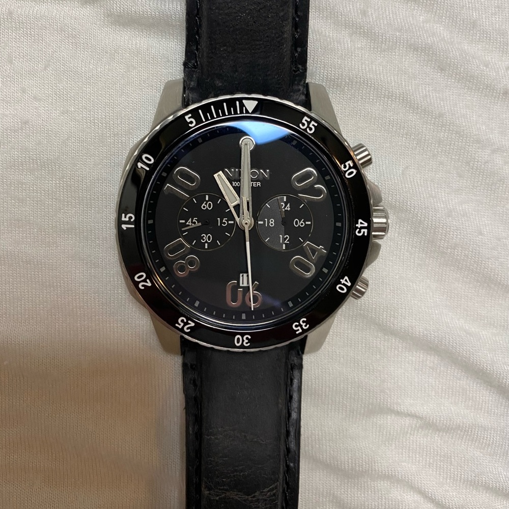 Nixon Watch -Ranger Chrono 44 mm